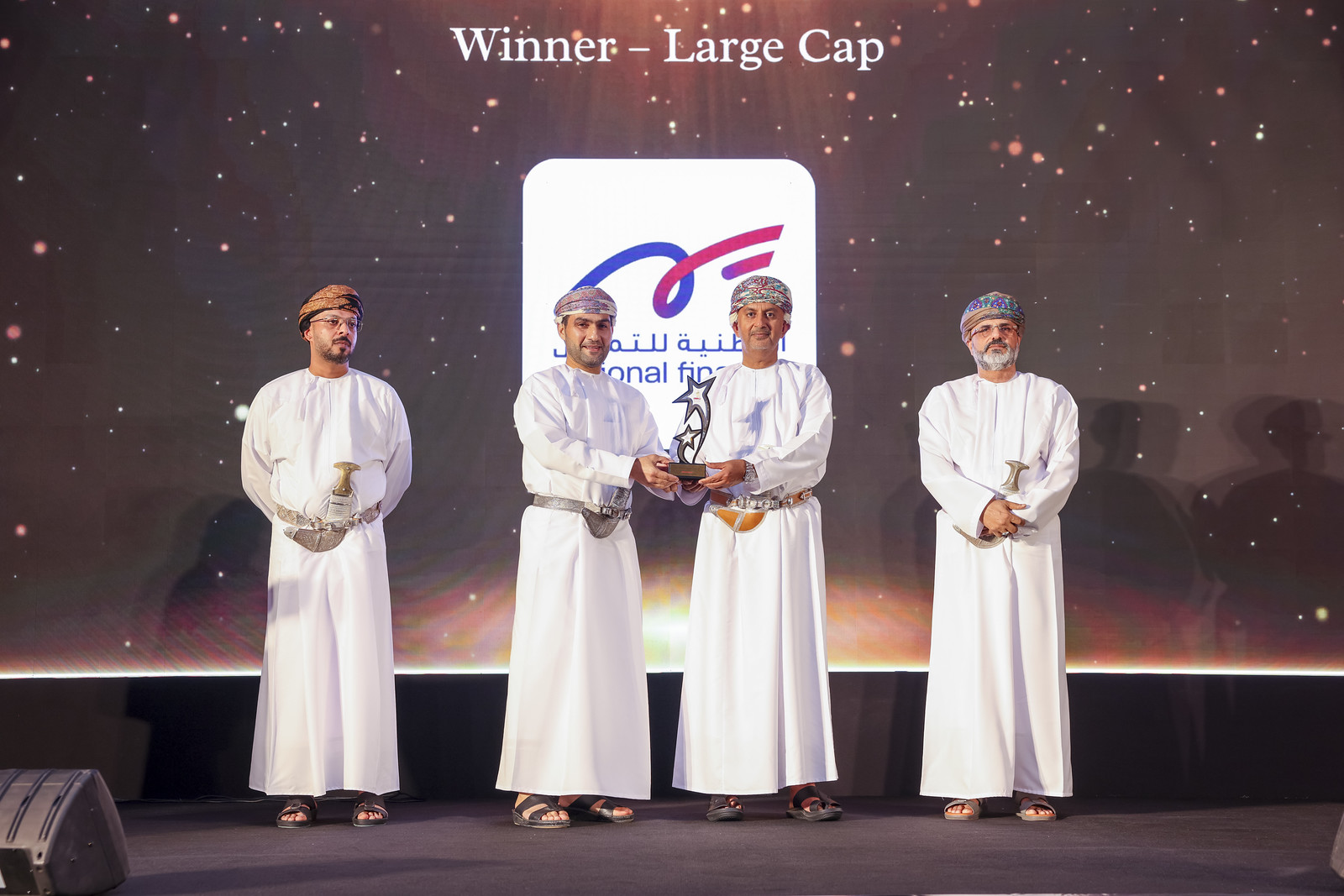 Recognizing Outstanding Performance: National Finance Awarded ‘Best Performing Omani Company – Large Cap’